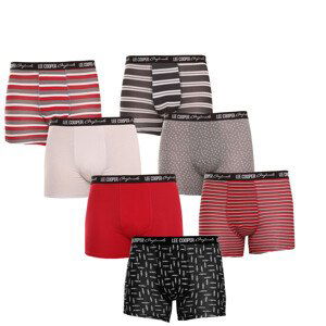 7PACK pánské boxerky Lee Cooper vícebarevné (LCUBOX7P0109-1769861) M