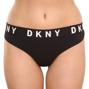 Dámská tanga DKNY černá (DK4529 Y3T) XL