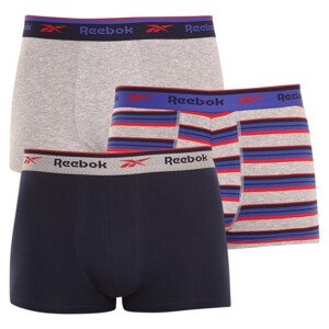 3PACK pánské boxerky Reebok Xaviar vícebarevné (U5_F8360_RBK_3PKA) M