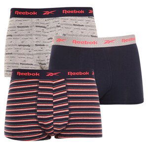 3PACK pánské boxerky Reebok Kenzo vícebarevné (U5_F8364_RBK_3PKA) L