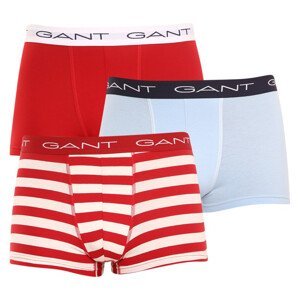 3PACK pánské boxerky Gant vícebarevné (902223303-630) L