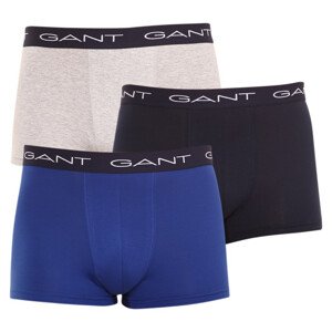 3PACK pánské boxerky Gant vícebarevné (902223003-436) M