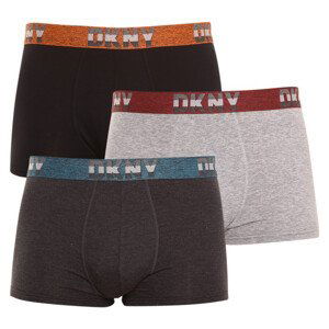 3PACK pánské boxerky DKNY Bellevue vícebarevné (U5_6654_DKY_3PKA) M, trenky / trenýrky