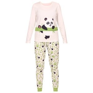 Veselé dámské pyžamo Dedoles Panda a bambus (D-W-SW-WP-C-C-1443) XL