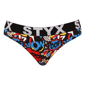 Dámské kalhotky Styx art sportovní guma poof (IK1153) S