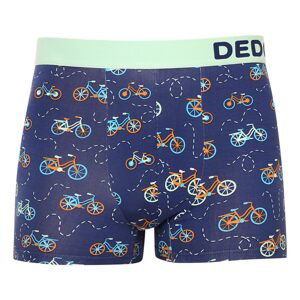 Veselé pánské boxerky Dedoles Oranžový bicykel (D-M-UN-T-C-C-1321) S