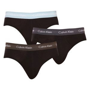 3PACK pánské slipy Calvin Klein vícebarevné (U2661G-6EW) M