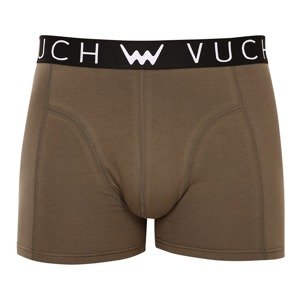 Pánské boxerky Vuch zelené (Nathan) M