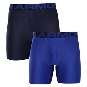 2PACK pánské boxerky Under Armour nadrozměr modré (1363619 400) 5XL