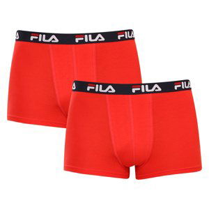 2PACK pánské boxerky Fila červené (FU5142/2-118) L