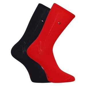 2PACK dámské ponožky Tommy Hilfiger vysoké vícebarevné (371221 684) S