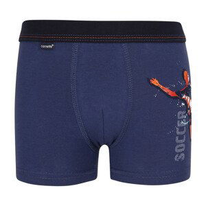 Dětské boxerky Cornette Kids modé (701/125) 110