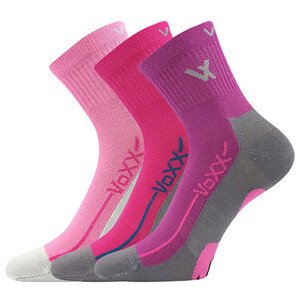 3PACK dětské ponožky Voxx vícebarevné (Barefootik-mix-girl) 30/34