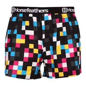 Pánské trenky Horsefeathers Frazier Cmyk chek (AM166E) XL