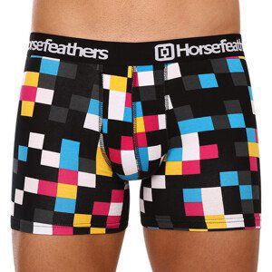 Pánské boxerky Horsefeathers Sidney Cmyk check (AM164H) M