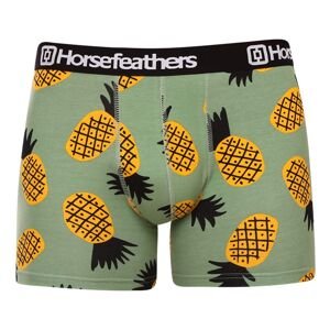 Pánské boxerky Horsefeathers Sidney Pineapple (AM164G) XL