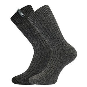 Ponožky VoXX tmavě šedé (Aljaska-darkgrey) M