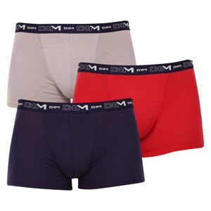 3PACK pánské boxerky DIM vícebarevné (DI006596-9LH) M