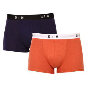 2PACK pánské boxerky DIM vícebarevné (DI000ARL-9UV) XXL