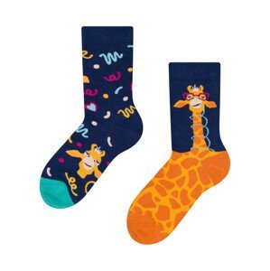 Veselé dětské ponožky Dedoles Vtipná žirafa (D-K-SC-RS-C-C-1572) 27/30