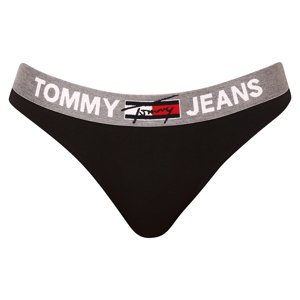 Dámské kalhotky Tommy Hilfiger černé (UW0UW02773 BDS) S