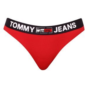 Dámské kalhotky Tommy Hilfiger červené (UW0UW02773 XLG) XL