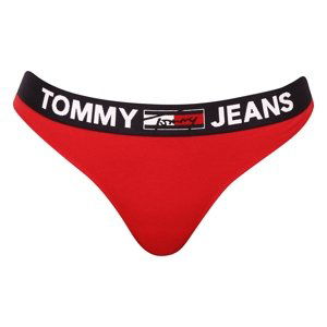 Dámská tanga Tommy Hilfiger červená (UW0UW02823 XLG) S