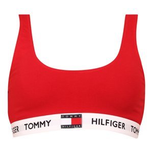 Dámská podprsenka Tommy Hilfiger červená (UW0UW02225 XCN) XL