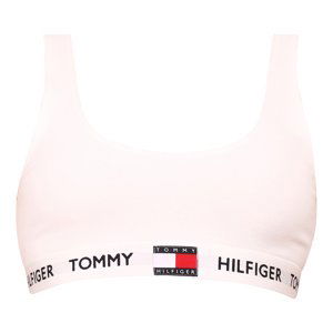 Dámská podprsenka Tommy Hilfiger bílá (UW0UW02225 YCD) L