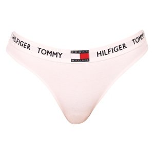 Dámská tanga Tommy Hilfiger bílá (UW0UW02198 YCD) L