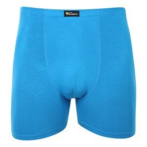 Pánské boxerky Gino modré (74159) XL