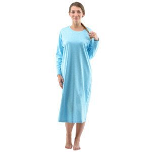 Dámská noční košile Gina modrá (19131-LZMMZM) M