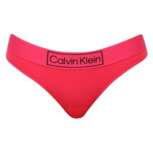 Dámské kalhotky Calvin Klein růžové (QF6775E-XI9) S