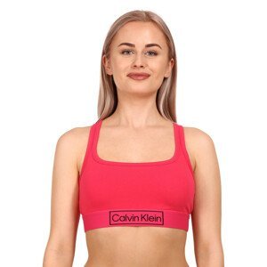 Dámská podprsenka Calvin Klein růžová nadrozměr (QF6823E-XI9) XL