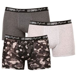 3PACK pánské boxerky Lee Cooper vícebarevné (LCUBOX3P1-1946709) M