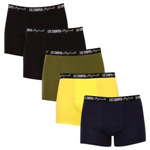 5PACK pánské boxerky Lee Cooper vícebarevné (LCUBOX5P6-1951582) M