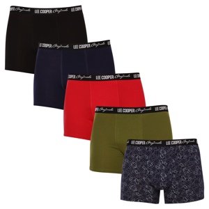 5PACK pánské boxerky Lee Cooper vícebarevné (LCUBOX5P7-1951583) 3XL