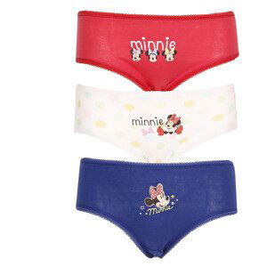 3PACK dívčí kalhotky E plus M Minnie vícebarevné (52 33 9879) 104