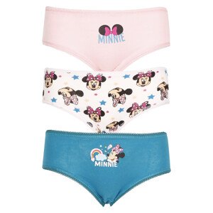 3PACK dívčí kalhotky E plus M Minnie vícebarevné (52 33 9866) 128