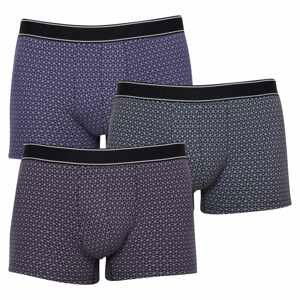 3PACK pánské boxerky Andrie vícebarevné (PS 5651) M