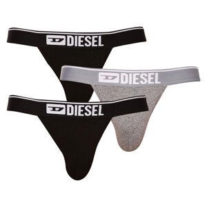 3PACK pánské jocksy Diesel vícebarevné (00SH9I-0GDAC-E4366) M