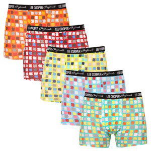 5PACK pánské boxerky Lee Cooper vícebarevné (LCU3200700G-1763124) M