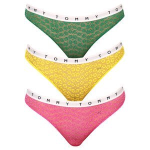 3PACK dámské kalhotky Tommy Hilfiger vícebarevné (UW0UW02522 0Y0) L