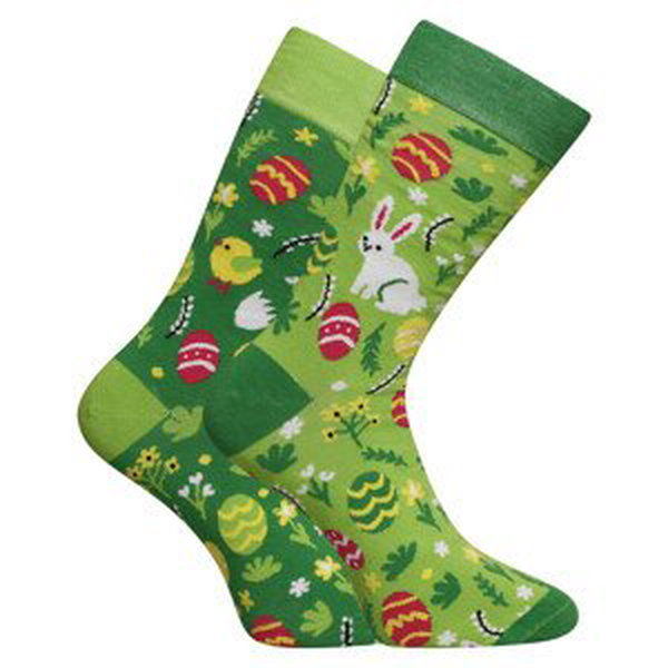 Veselé ponožky Dedoles Velikonoční zajíček (GMRS133) M