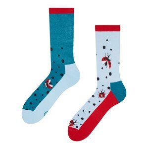 Veselé ponožky Dedoles Berušky a tečky (D-U-SC-RSS-C-C-1329) L