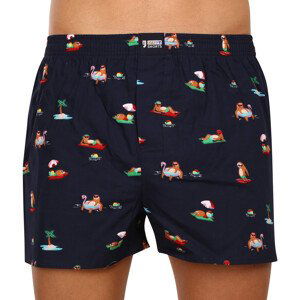 Pánské trenky Happy Shorts vícebarevné (HS 312) S