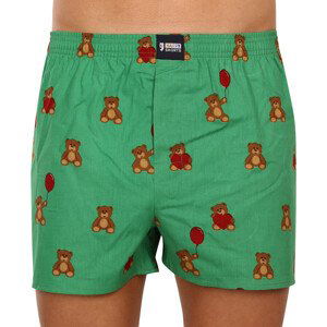 Pánské trenky Happy Shorts vícebarevné (HS 315) S