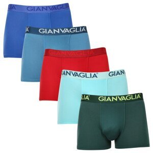 5PACK pánské boxerky Gianvaglia vícebarevné (GVG-5006) M