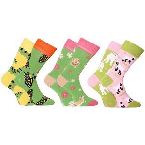 3PACK Veselé ponožky Dedoles (RS15485567) L