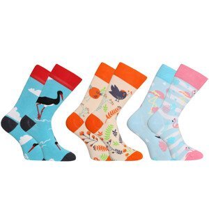 3PACK Veselé ponožky Dedoles (RS206154969) S